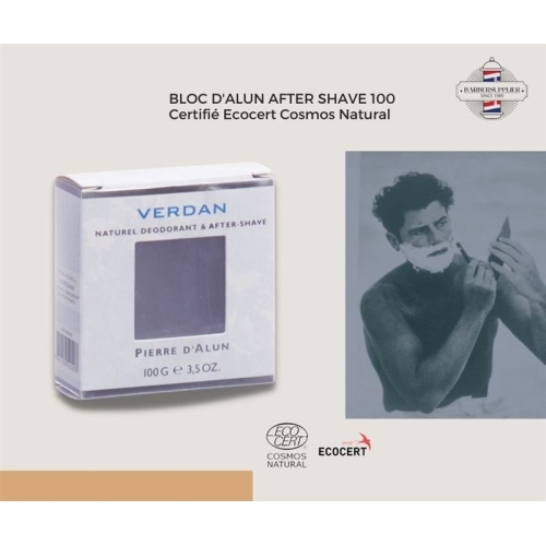 Verdan Alaunstein After-Shave Deo Dose 100g buy online