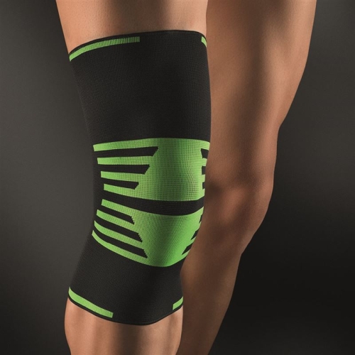 Bort Active-Color Sport Kniebandage L Schwarz buy online