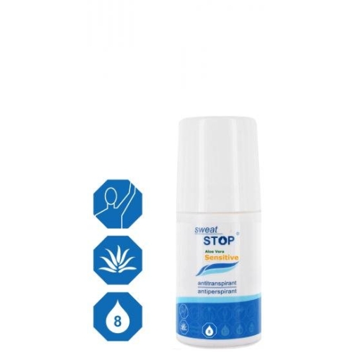 Sweatstop Aloe Vera Sensitive Roll-On 50ml buy online