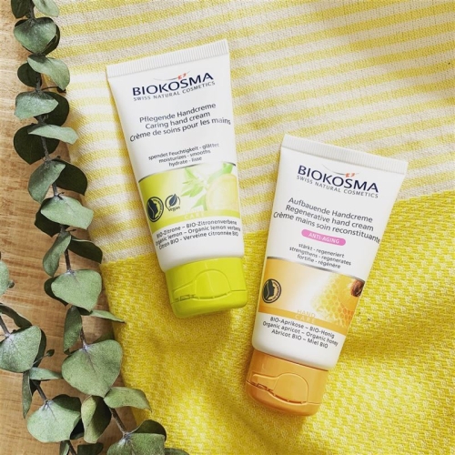 Biokosma Aufbauende Handcreme Tube 50ml buy online