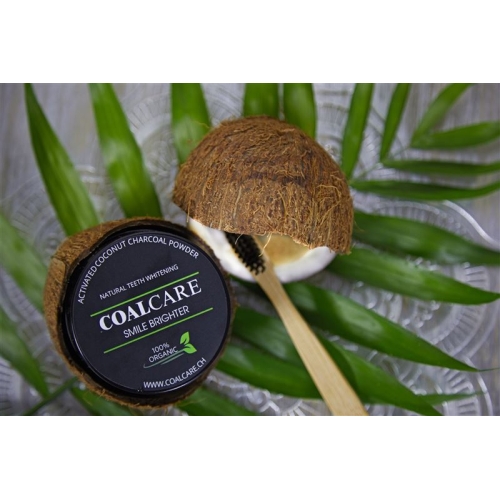 Coalcare Aktivkohle Pulver Dose 30g buy online