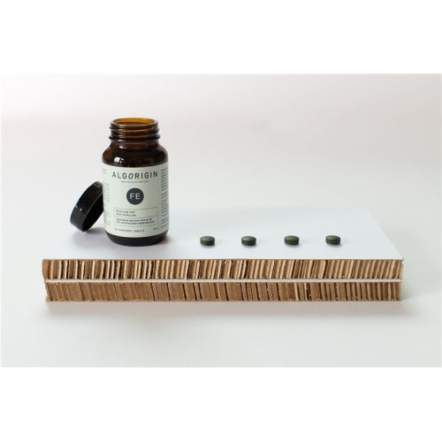 Algorigin Eisen Spirulina Tabletten Flasche 120 Stück buy online