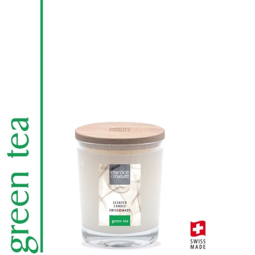 Essence Of Nature Scented Candle Green Tea 180g buy online