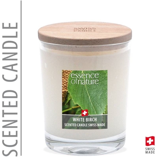 Essence Of Nature Scented Candle White Bir 180g buy online