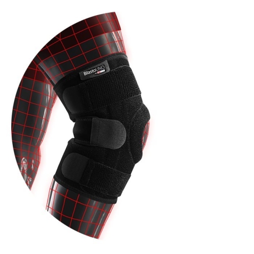 Bilasto Uno Knee bandage S-xl Spiral supports Velcro buy online