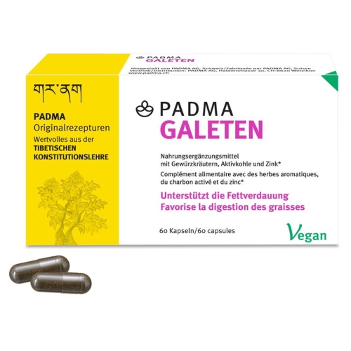 Padma Galeten Capsules Blister 60 pieces buy online