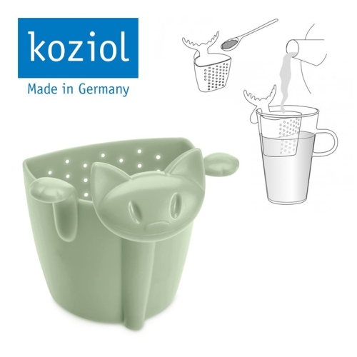 Herboristeria tea strainer Koziol Miaou Mint buy online