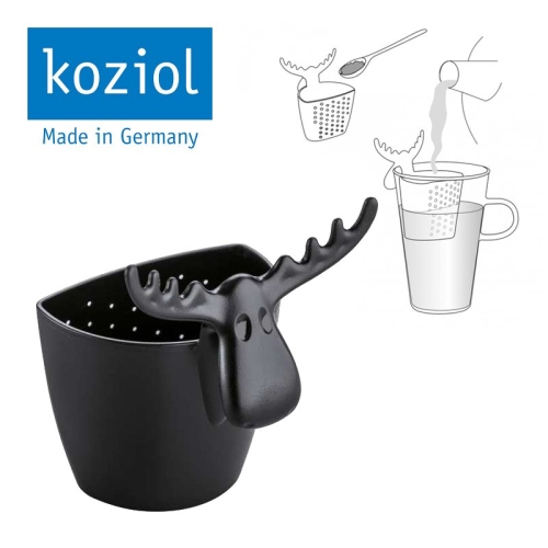 Herboristeria tea strainer Koziol Rudolf Black buy online