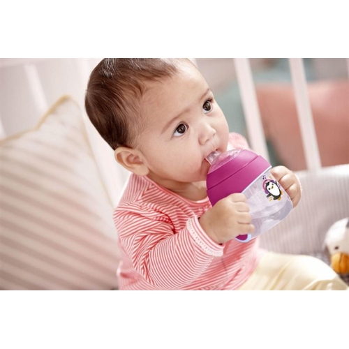 Avent Philips Schnabelbecher Sil 200ml Rosa Pingu buy online