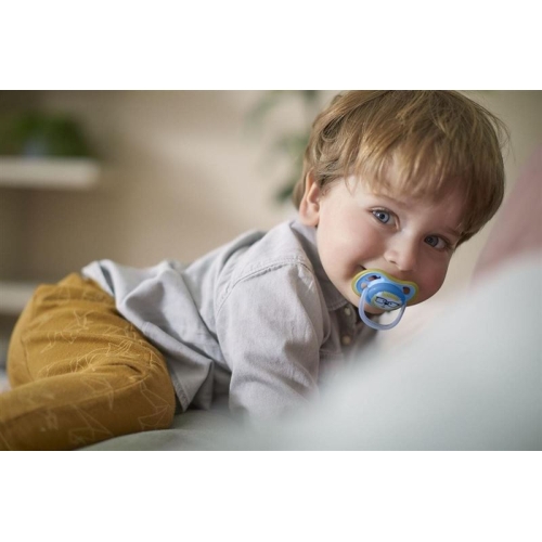 Avent Philips Schnul Ultra Air 18m+ Boy Löwe/baer buy online