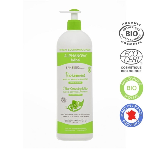 Alphanova BB Liniment Oleo Calcaire Bio 900ml buy online