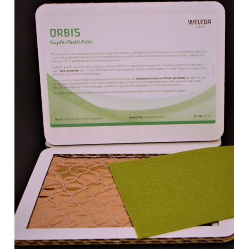 Orbis Copper Textile Sheet Green buy online