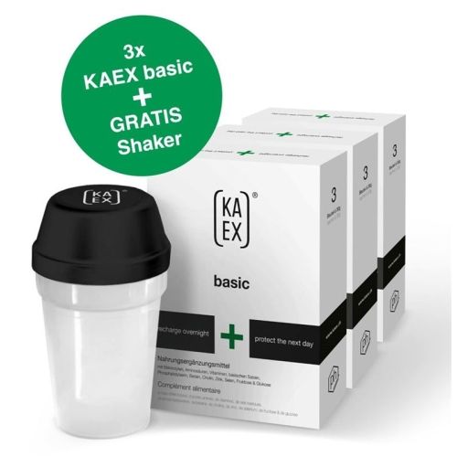 Kaex Basic Trio-Pack Incl Shaker buy online