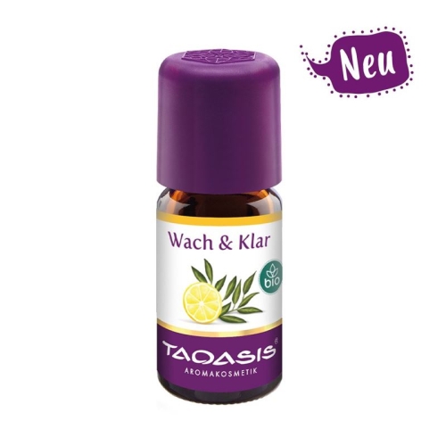 Taoasis Wach und Klar Duftkomp Ätherisches Öl Bio 5ml buy online