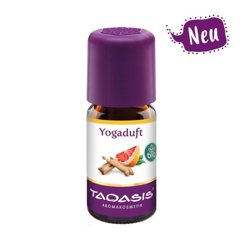 Taoasis Yogaduft Duftkomposition Ätherisches Öl Bio 5ml buy online