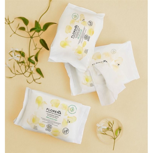 Florena Fermented Skincare Cleansing Wipes 25 Stück buy online