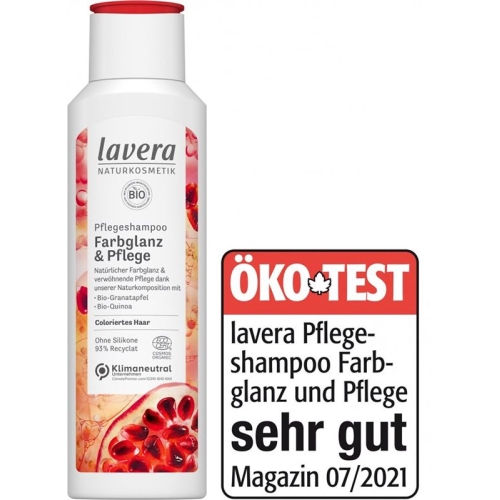 Lavera Shampoo Farbglanz & Pflege Flasche 250ml buy online