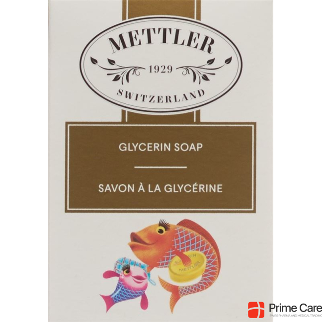 Mettler glycerin soap oval 100 g