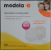 Medela nursing pads disposable individually packed 30 pcs