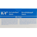 K Y jelly lubricant sterile 48 x 5 g