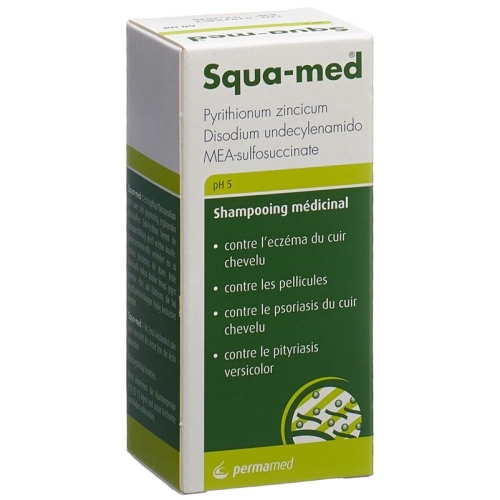 Squa-Med Medizinal Shampoo PH 5 60ml buy online