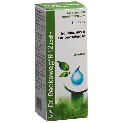 Reckeweg R12 Jodin Tropfen Flasche 50ml buy online