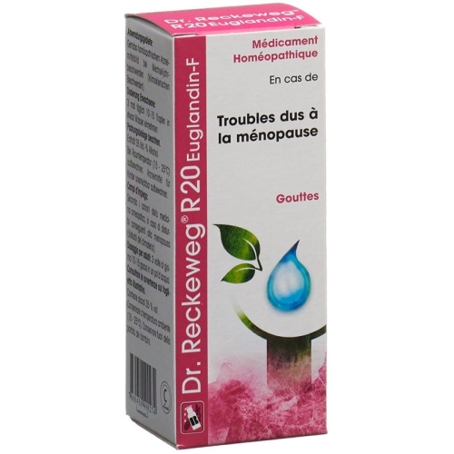 Reckeweg R20 Euglandin F Tropfen Flasche 50ml buy online