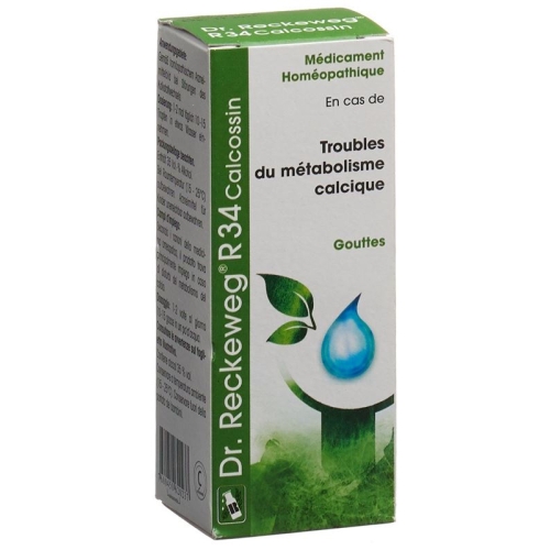 Reckeweg R34 Calcossin Tropfen Flasche 50ml buy online