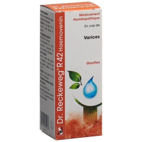 Reckeweg R42 Haemovenin Tropfen Flasche 50ml buy online