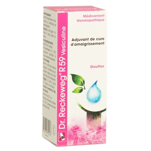 Reckeweg R59 Vesiculine Tropfen Flasche 50ml buy online