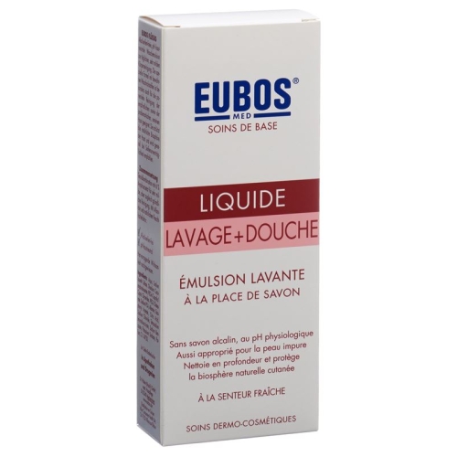 Eubos Seife Liquid Parfümiert Rosa Flasche 200ml buy online