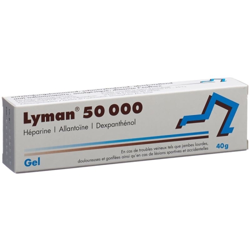 Lyman 50000 Gel 50000 Ie (neu) Tube 40g buy online