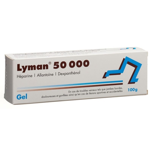 Lyman 50000 Gel 50000 Ie (neu) Tube 100g buy online