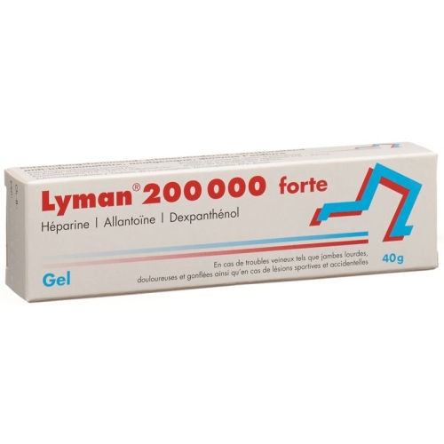 Lyman 200000 Forte Gel 40g buy online