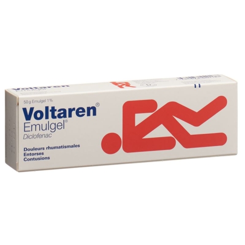 Voltaren Emulgel 1% 50g buy online