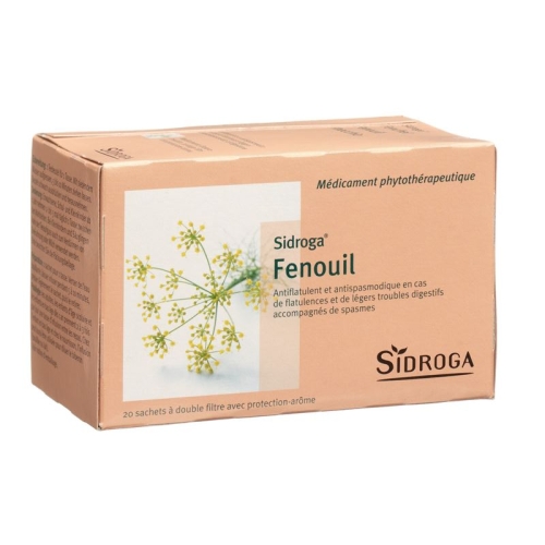 Sidroga Fenchel Tee 20 Beutel buy online