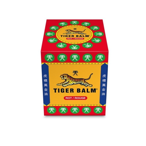 Tiger Balsam Salbe Rot Stark Topf 19.4g buy online