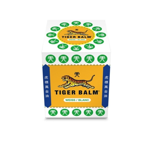 Tiger Balsam Salbe Weiss Mild Topf 19.4g buy online