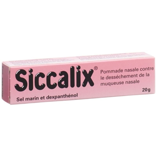 Siccalix Nasensalbe 20g buy online