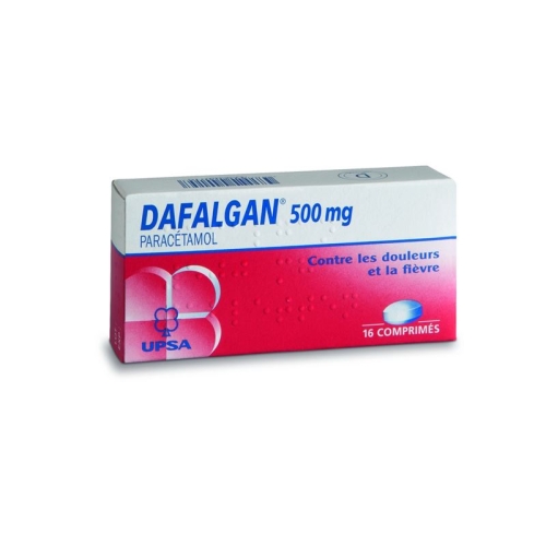 Dafalgan 500mg 16 Tabletten buy online