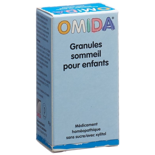 Omida Schlafchuegeli ohne Zucker für Kinder 10g buy online