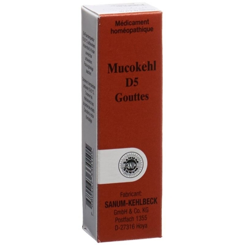 Mucokehl Tropfen D 5 10ml buy online