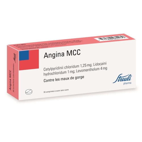 Angina Mcc Streuli Lutschtabletten 30 Stück buy online