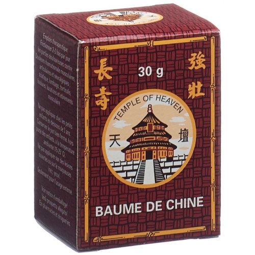 China-balsam Temple Of Heaven 30g buy online