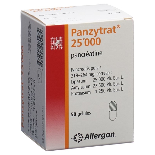 Panzytrat 25000 Kapseln 50 Stück buy online