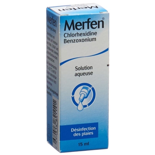 Merfen Lösung Farblos 15ml buy online