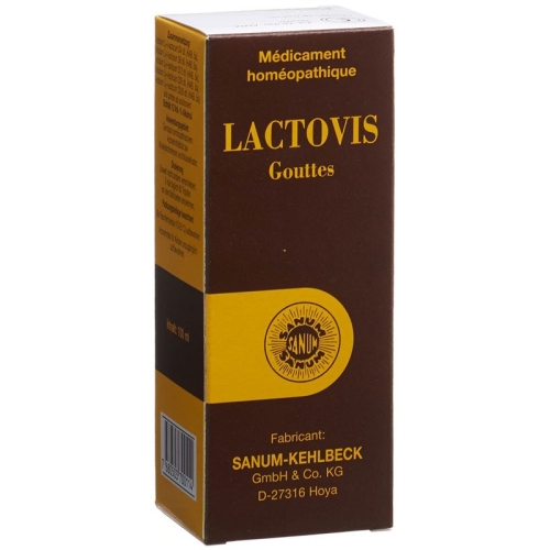 Lactovis Tropfen 100ml buy online