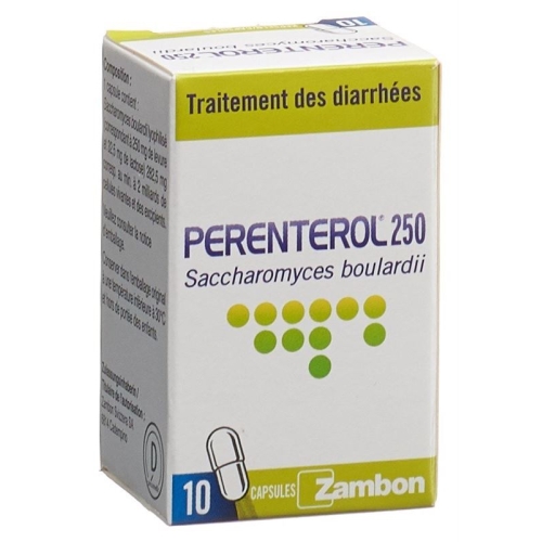 Perenterol 250mg 10 Kapseln buy online