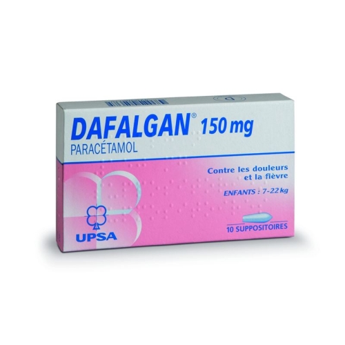 Dafalgan 150mg 10 Zäpfchen buy online