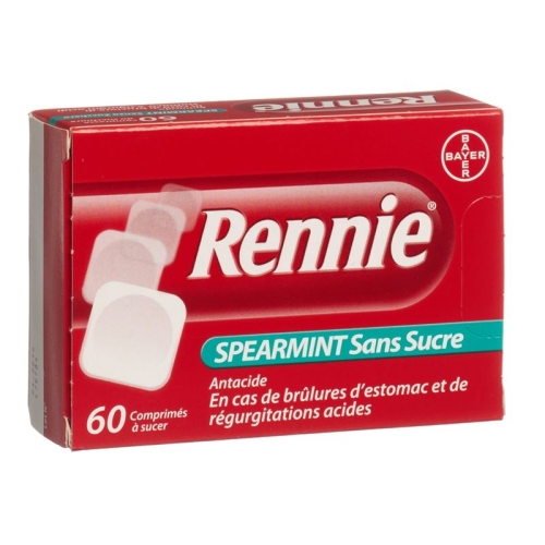 Rennie Spearmint 60 Lutschtabletten buy online